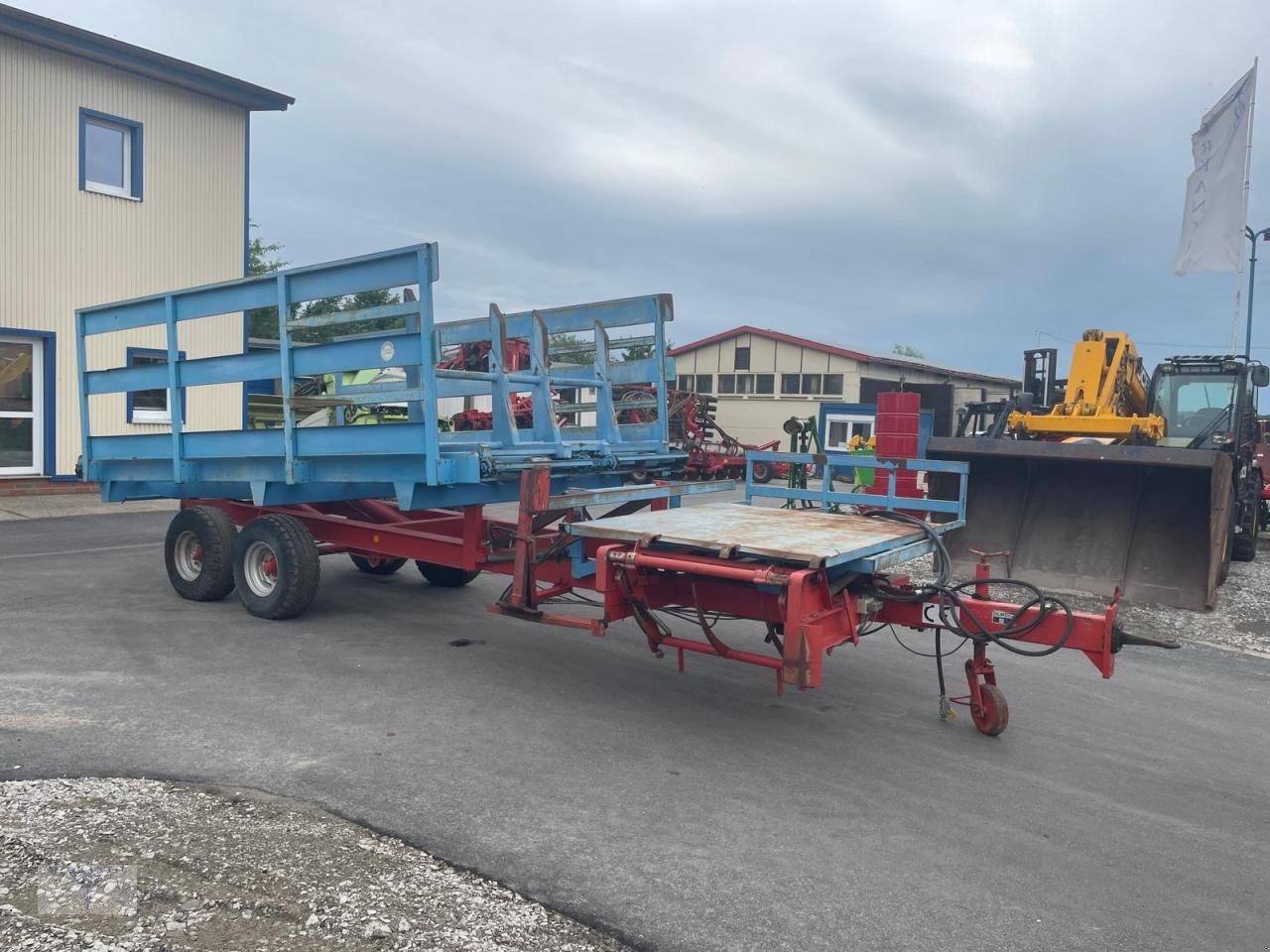 Ballensammelwagen tipa Sonstige Delitzscher Ballensammelwagen BLW 2.2, Gebrauchtmaschine u Pragsdorf (Slika 2)