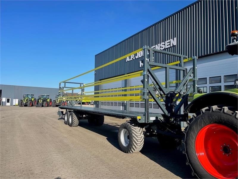 Ballensammelwagen van het type Sonstige Dina 12500 3-akslet Med hydraulisk sideræk., Gebrauchtmaschine in Ribe (Foto 3)