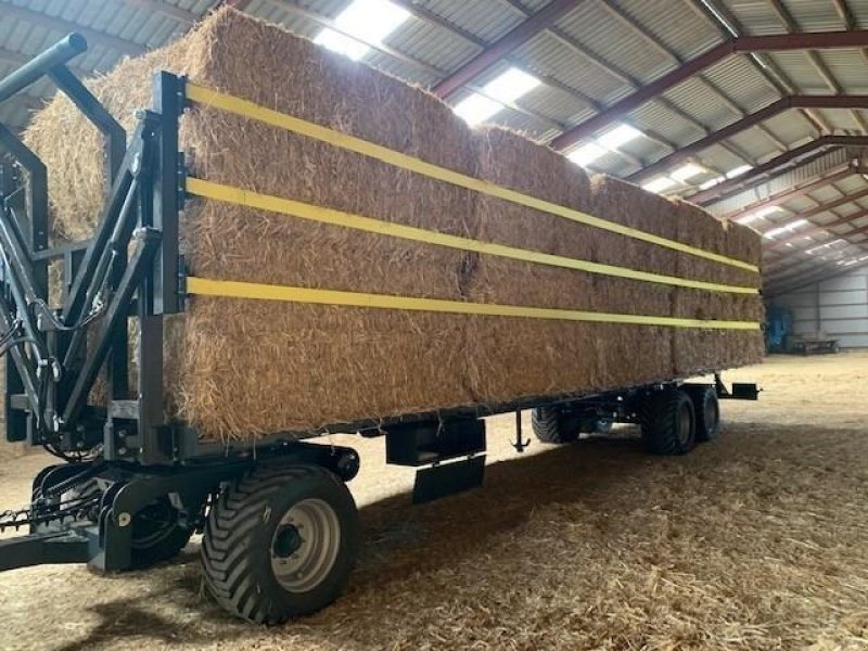 Ballensammelwagen van het type Sonstige Dina RPP 12500, Gebrauchtmaschine in Kolding (Foto 3)