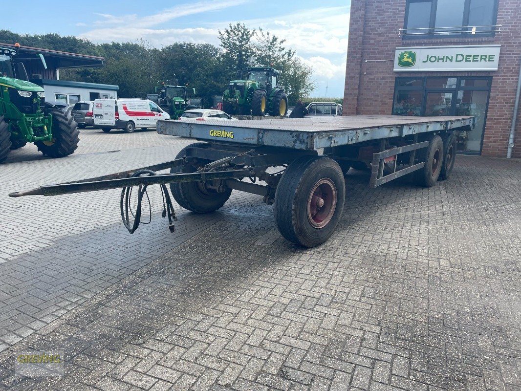 Ballensammelwagen van het type Sonstige Eylert K.G. Transportwagen, Gebrauchtmaschine in Ahaus (Foto 1)