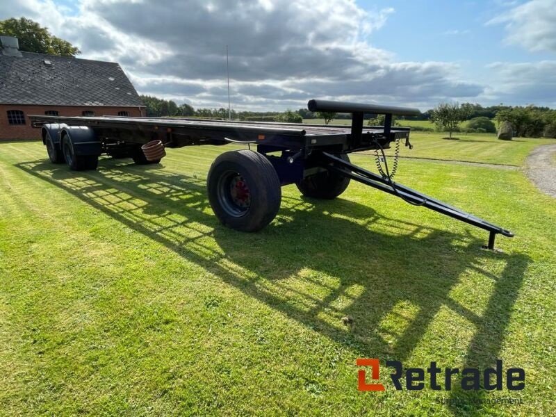 Ballensammelwagen del tipo Sonstige Halmvogn 20 bigballer / bale trailer, Gebrauchtmaschine en Rødovre (Imagen 1)