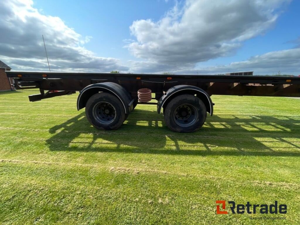 Ballensammelwagen typu Sonstige Halmvogn 20 bigballer / bale trailer, Gebrauchtmaschine w Rødovre (Zdjęcie 5)