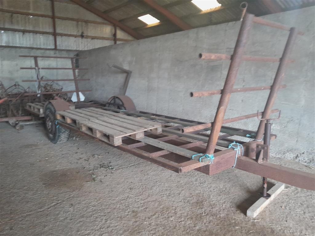 Ballensammelwagen van het type Sonstige Halmvogn 6x2,1 m, Gebrauchtmaschine in Struer (Foto 1)