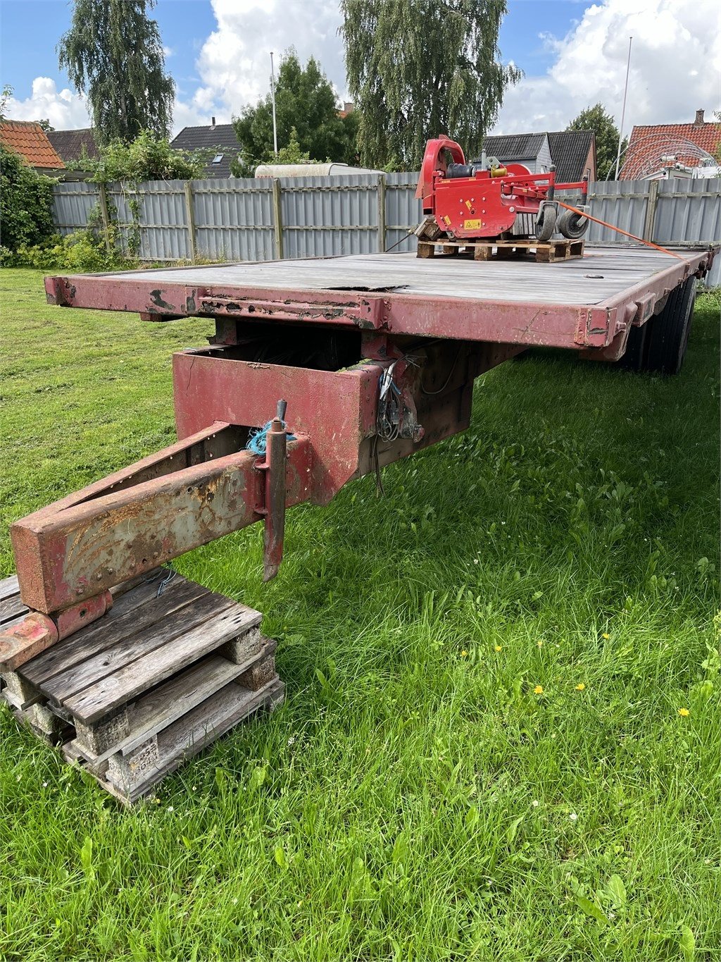 Ballensammelwagen du type Sonstige Halmvogn Bigballe Overskåret lastvogn, Gebrauchtmaschine en Mern (Photo 4)