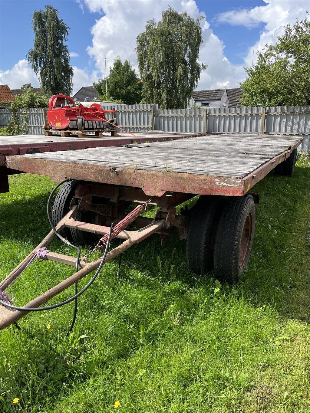 Ballensammelwagen типа Sonstige Halmvogn Bigballevogn Hænger, Gebrauchtmaschine в Mern (Фотография 1)