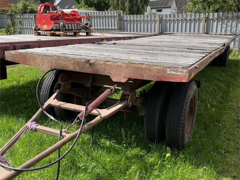 Ballensammelwagen a típus Sonstige Halmvogn Bigballevogn Hænger, Gebrauchtmaschine ekkor: Mern (Kép 1)