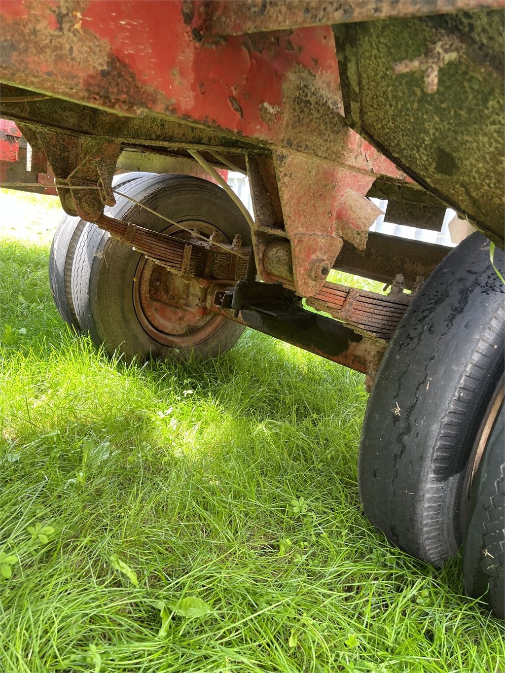 Ballensammelwagen typu Sonstige Halmvogn Bigballevogn Hænger, Gebrauchtmaschine w Mern (Zdjęcie 2)