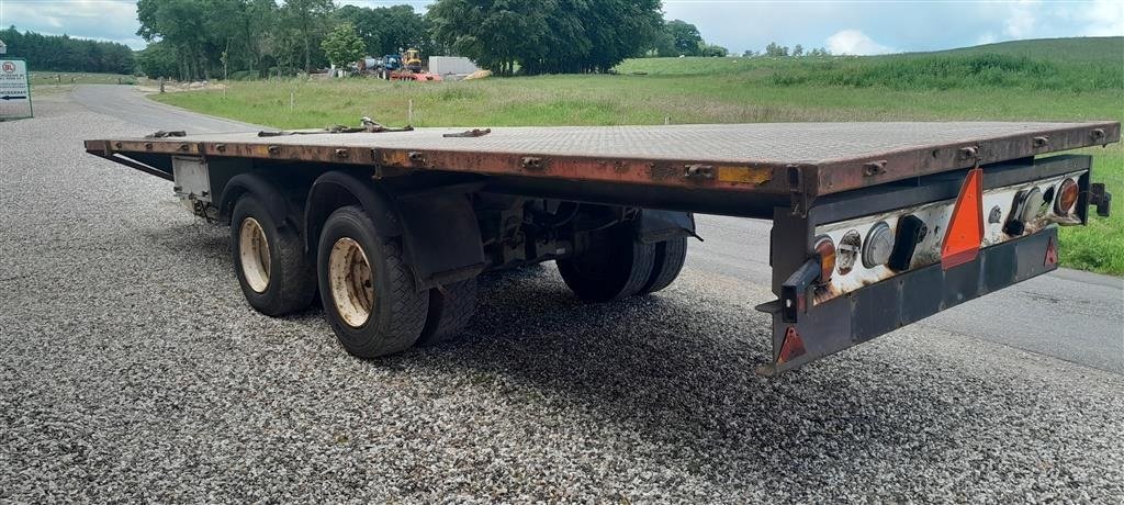 Ballensammelwagen van het type Sonstige Halmvogn m. bremser, Gebrauchtmaschine in Møldrup (Foto 3)