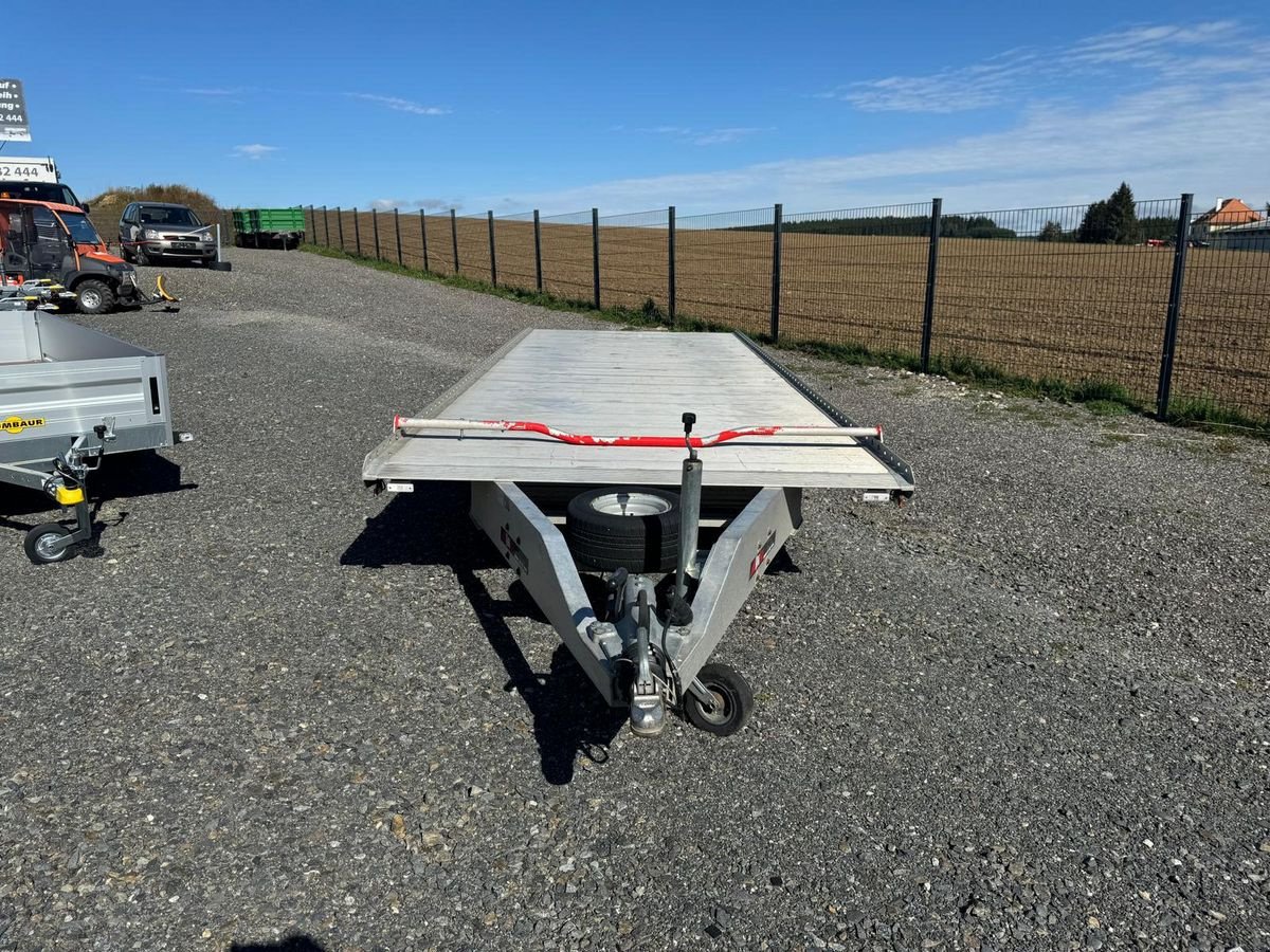 Ballensammelwagen des Typs Sonstige Juzjade Allzwecktransporter Aluminium 3,5t Anhän, Gebrauchtmaschine in Bärnkopf (Bild 4)