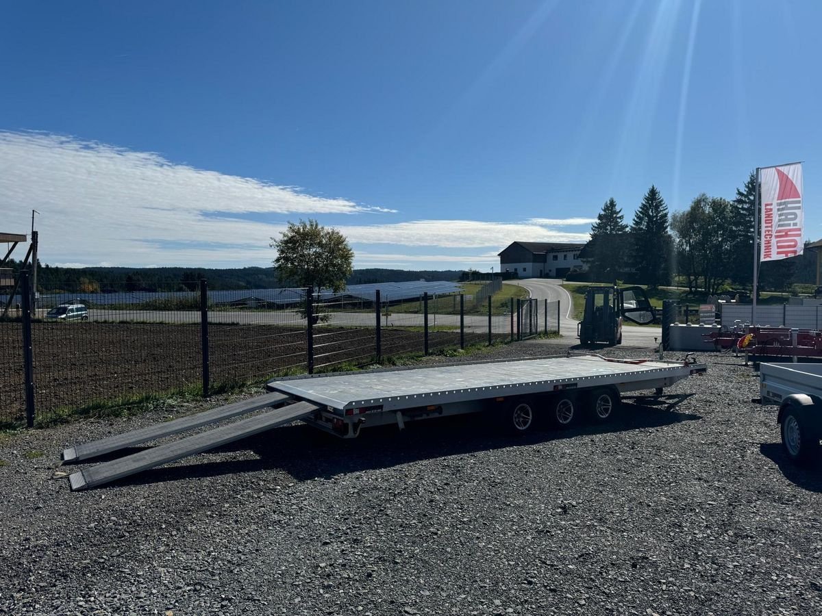 Ballensammelwagen van het type Sonstige Juzjade Allzwecktransporter Aluminium 3,5t Anhän, Gebrauchtmaschine in Bärnkopf (Foto 5)