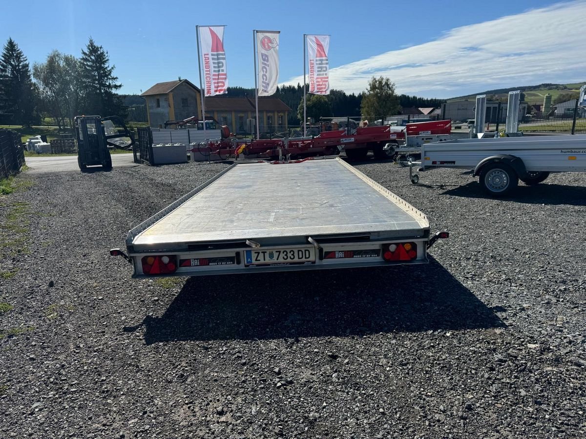 Ballensammelwagen del tipo Sonstige Juzjade Allzwecktransporter Aluminium 3,5t Anhän, Gebrauchtmaschine en Bärnkopf (Imagen 3)