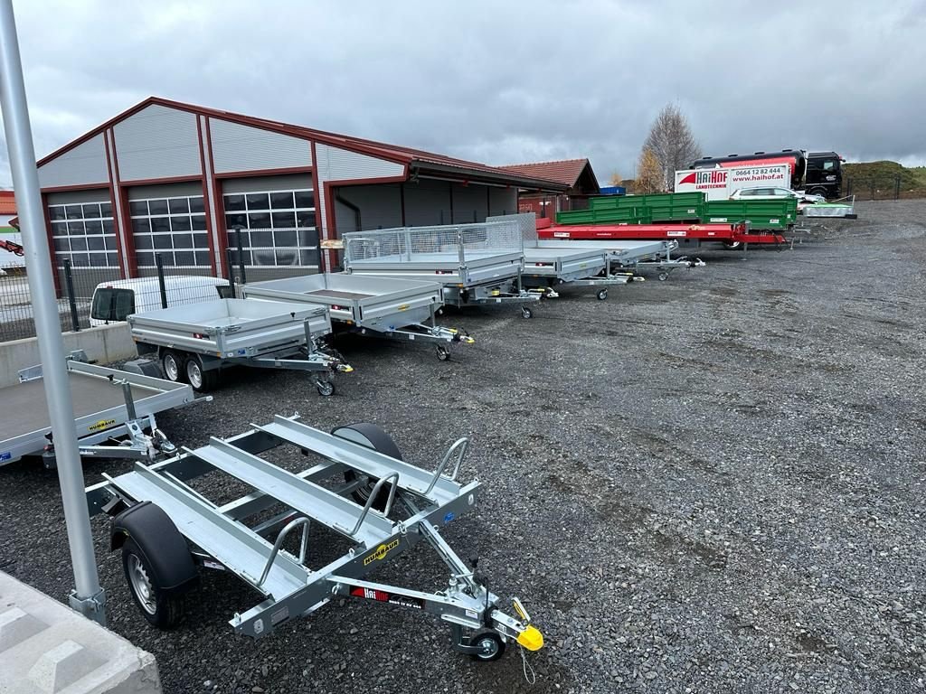 Ballensammelwagen van het type Sonstige Juzjade Allzwecktransporter Aluminium 3,5t Anhän, Gebrauchtmaschine in Bärnkopf (Foto 11)