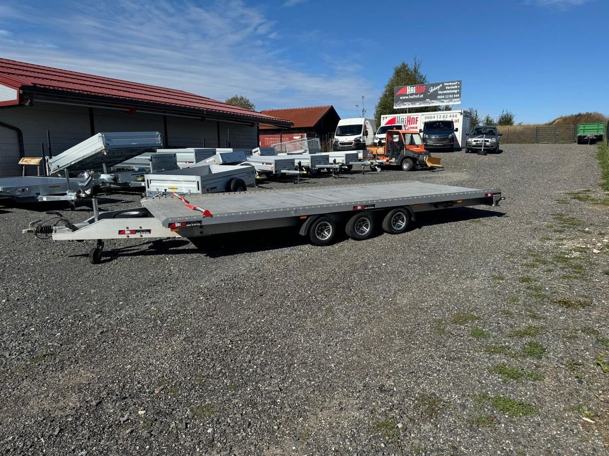 Ballensammelwagen van het type Sonstige Juzjade Allzwecktransporter Aluminium 3,5t Anhän, Gebrauchtmaschine in Bärnkopf (Foto 1)