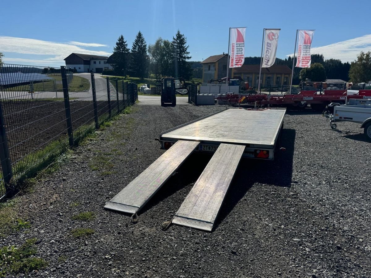 Ballensammelwagen van het type Sonstige Juzjade Allzwecktransporter Aluminium 3,5t Anhän, Gebrauchtmaschine in Bärnkopf (Foto 7)