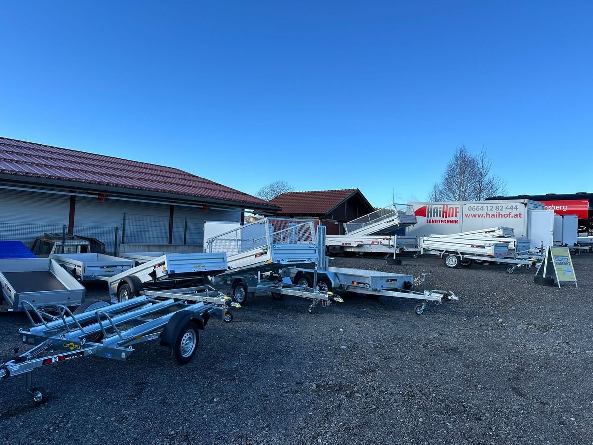 Ballensammelwagen van het type Sonstige Juzjade Allzwecktransporter Aluminium 3,5t Anhän, Gebrauchtmaschine in Bärnkopf (Foto 9)