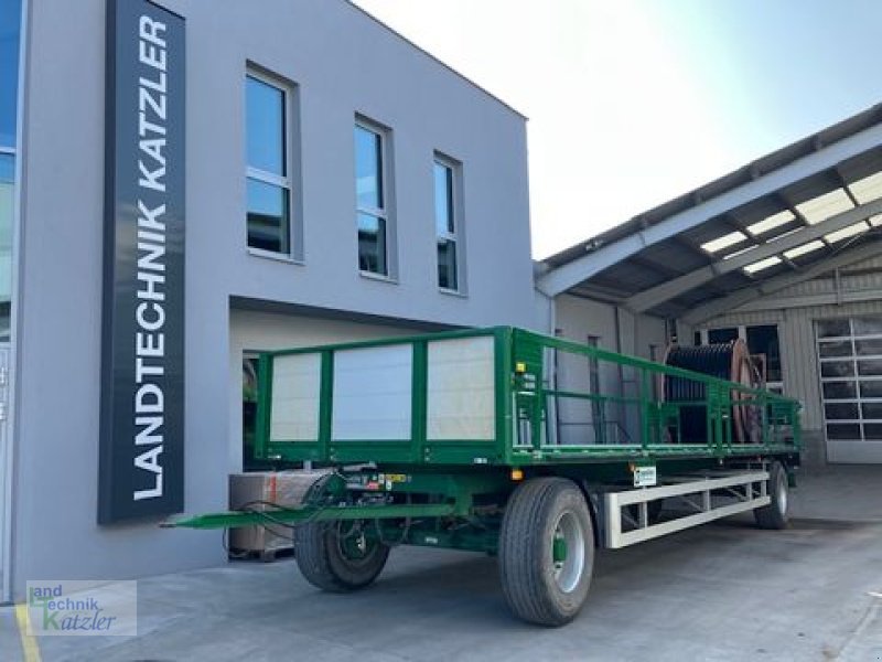 Ballensammelwagen del tipo Sonstige Kröger PWO 18, Gebrauchtmaschine en Deutsch-Wagram