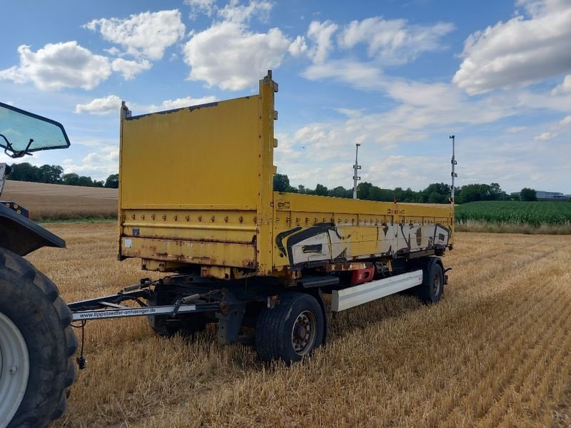 Ballensammelwagen van het type Sonstige Krone  Pritschen Anhänger, Gebrauchtmaschine in Nieheim Kreis Höxter (Foto 1)