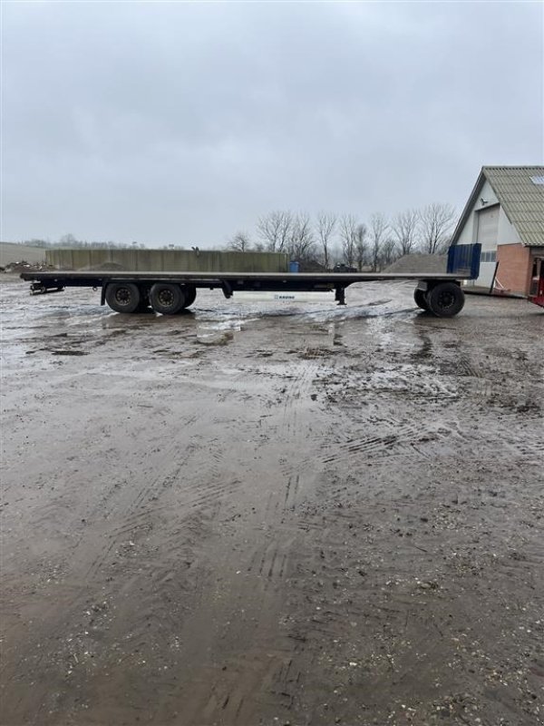 Ballensammelwagen tip Sonstige Krone trailer, Gebrauchtmaschine in Bredebro (Poză 3)