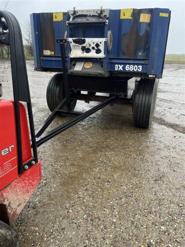 Ballensammelwagen del tipo Sonstige Krone trailer, Gebrauchtmaschine en Bredebro (Imagen 8)