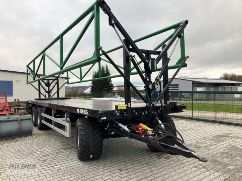 Ballensammelwagen des Typs Sonstige Metaltech PB 16 HB, Neumaschine in Moringen