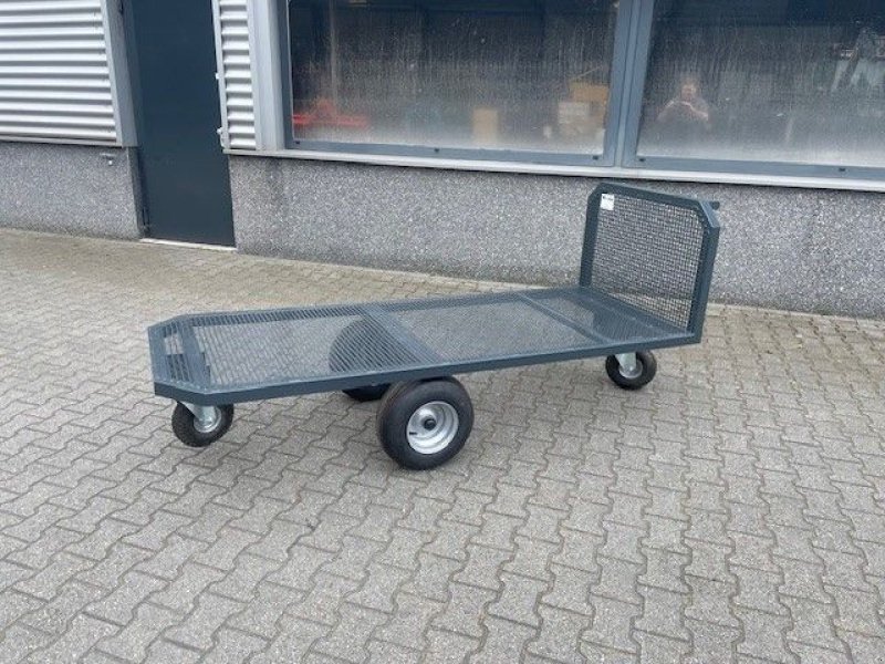 Ballensammelwagen типа Sonstige Moocon Hooi/stro wagen, Neumaschine в Roermond