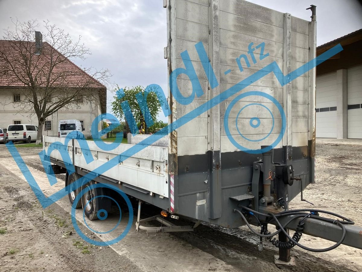 Ballensammelwagen του τύπου Sonstige Obermaier Tandem LKW Anhänger, Gebrauchtmaschine σε Eferding (Φωτογραφία 7)