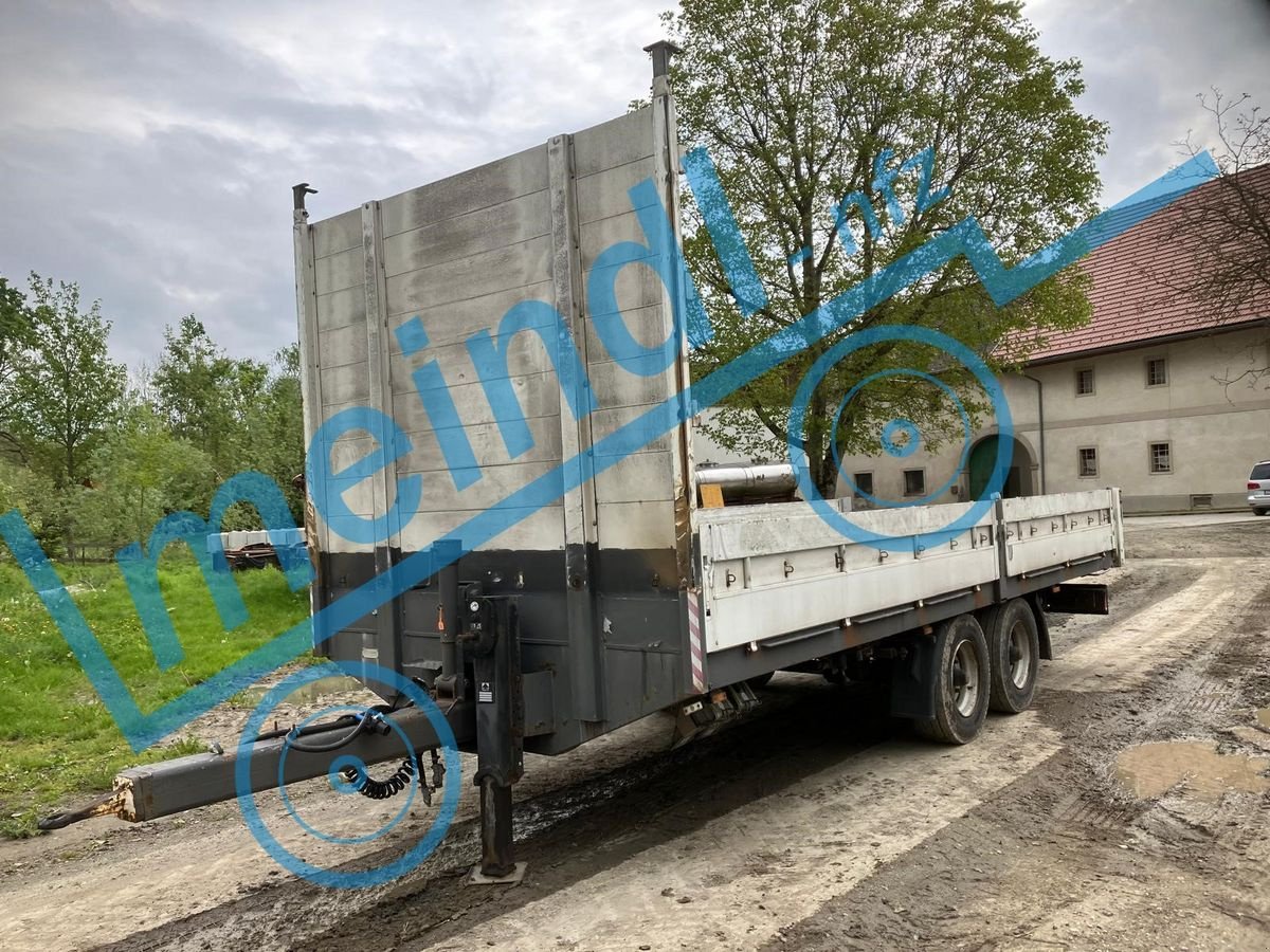 Ballensammelwagen tip Sonstige Obermaier Tandem LKW Anhänger, Gebrauchtmaschine in Eferding (Poză 1)