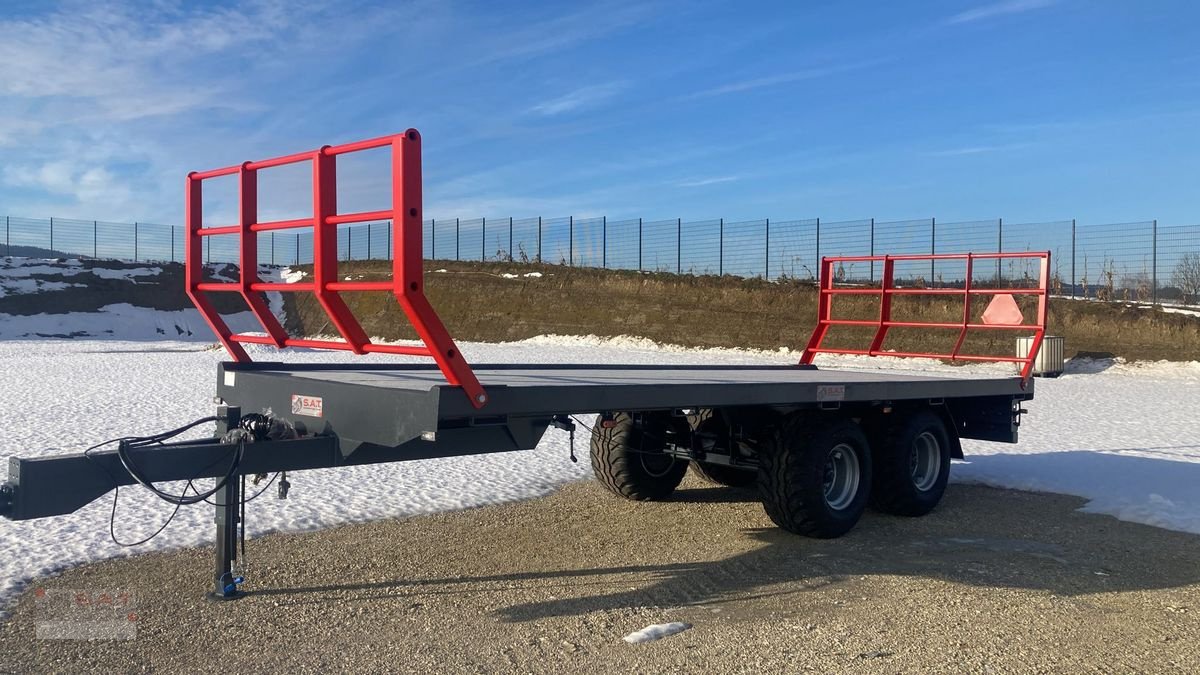 Ballensammelwagen typu Sonstige Palaz 15to.Tandem Ballenanhänger-Plattform, Neumaschine w Eberschwang (Zdjęcie 10)