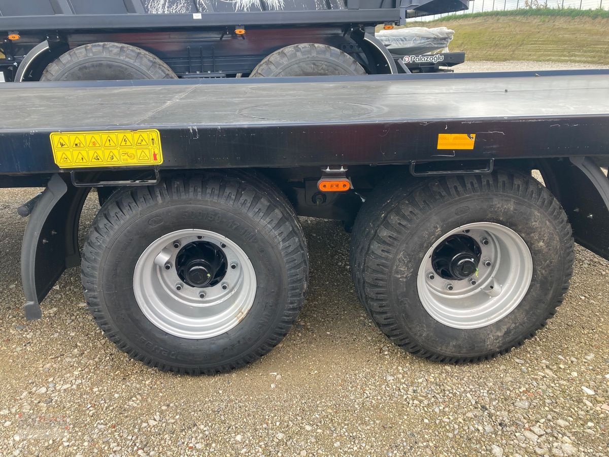 Ballensammelwagen typu Sonstige Palaz 15to.Tandem Ballenanhänger-Plattform, Neumaschine w Eberschwang (Zdjęcie 4)