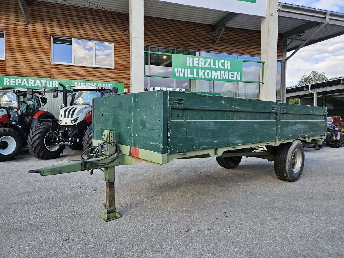 Ballensammelwagen a típus Sonstige Plateauanhänger Eigenbau, Gebrauchtmaschine ekkor: Flachau (Kép 1)