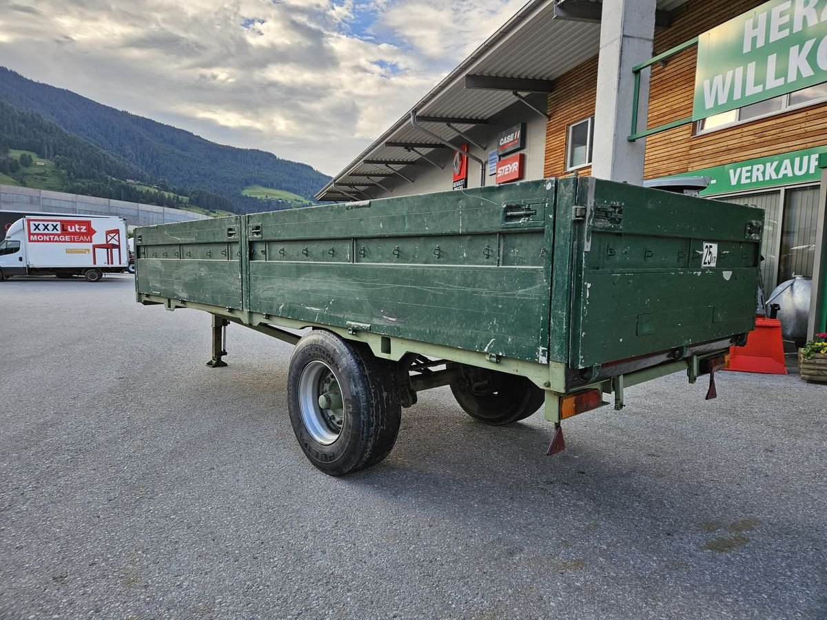 Ballensammelwagen of the type Sonstige Plateauanhänger Eigenbau, Gebrauchtmaschine in Flachau (Picture 2)