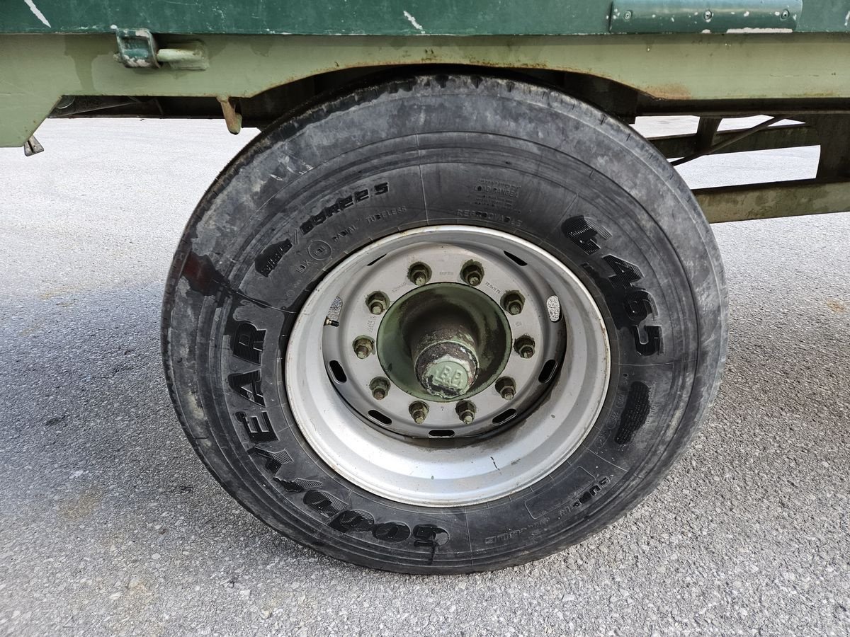 Ballensammelwagen van het type Sonstige Plateauanhänger Eigenbau, Gebrauchtmaschine in Flachau (Foto 4)