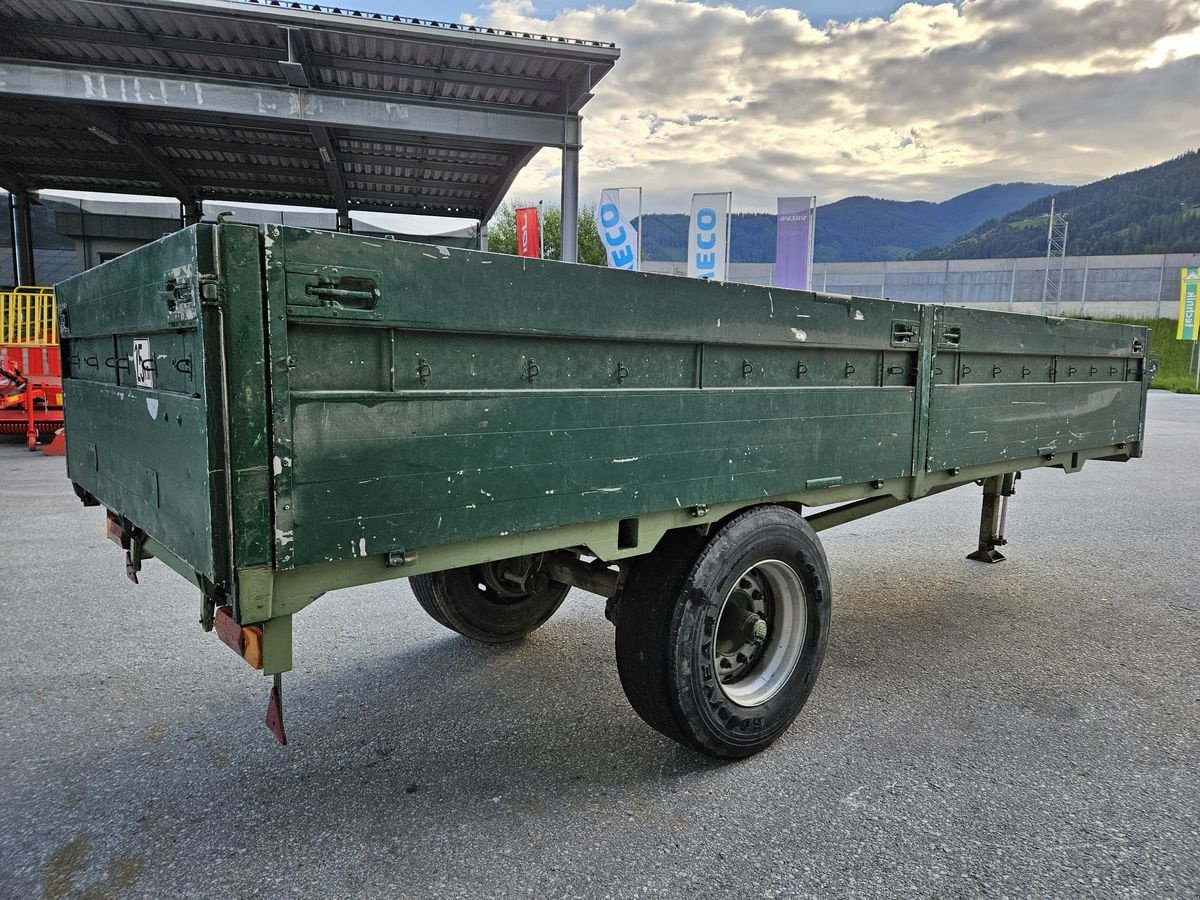 Ballensammelwagen Türe ait Sonstige Plateauanhänger Eigenbau, Gebrauchtmaschine içinde Flachau (resim 3)