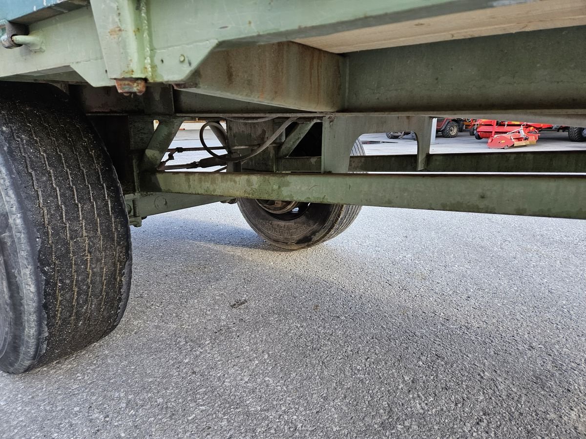 Ballensammelwagen типа Sonstige Plateauanhänger Eigenbau, Gebrauchtmaschine в Flachau (Фотография 5)