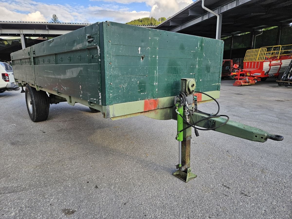 Ballensammelwagen del tipo Sonstige Plateauanhänger Eigenbau, Gebrauchtmaschine en Flachau (Imagen 6)