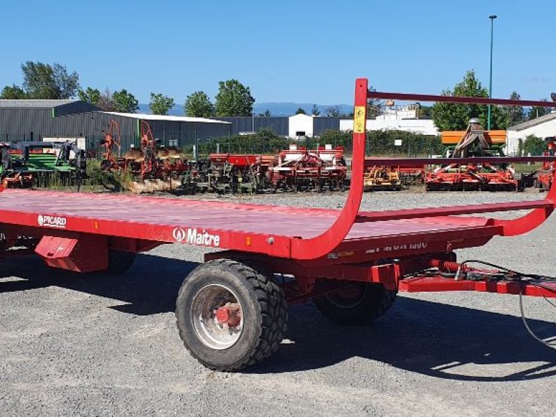 Ballensammelwagen of the type Sonstige PM6R 150 C, Gebrauchtmaschine in CIVENS