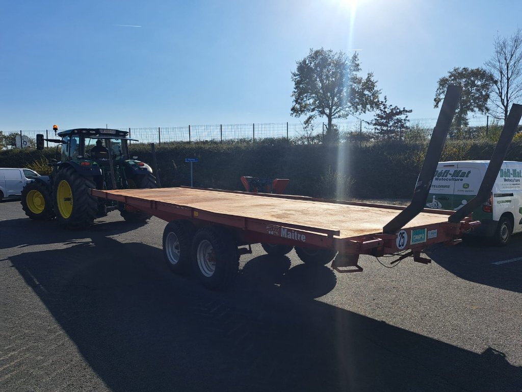 Ballensammelwagen van het type Sonstige PMF100, Gebrauchtmaschine in YTRAC (Foto 7)