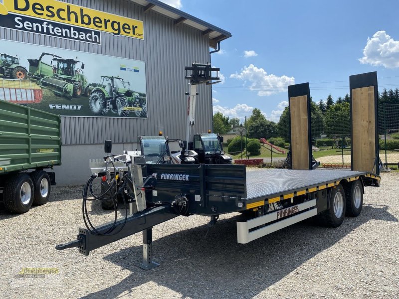 Ballensammelwagen del tipo Sonstige Pühringer 6025 PT, Neumaschine In Senftenbach