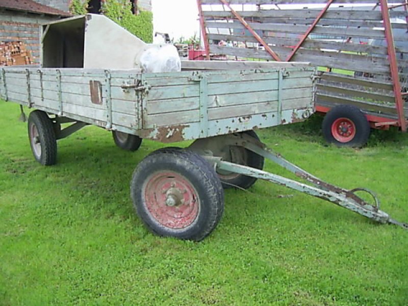 Ballensammelwagen du type Sonstige Ringer 2 Achsanhänger, Gebrauchtmaschine en Kremsmünster (Photo 1)