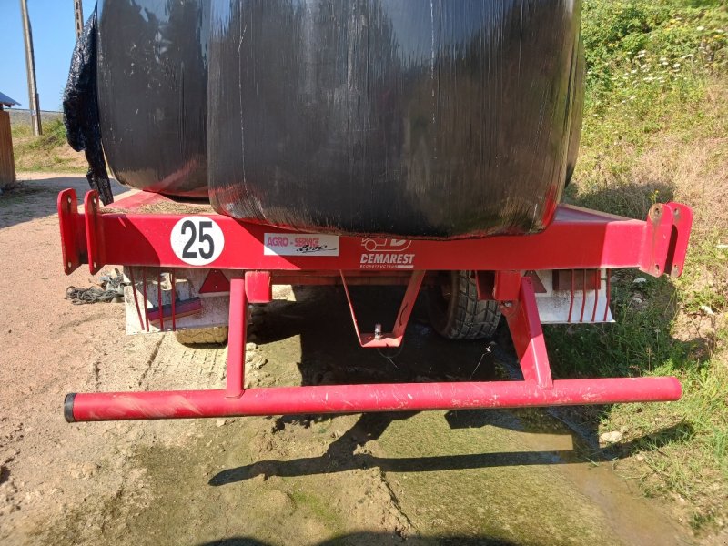 Ballensammelwagen van het type Sonstige RP8 10F1, Gebrauchtmaschine in SAINT HILAIRE EN MORVAN (Foto 1)