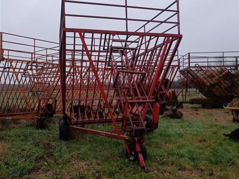 Ballensammelwagen del tipo Sonstige Småballevogne med Boogie SÆLGES MOMSFRIT, Gebrauchtmaschine In Egtved (Immagine 1)