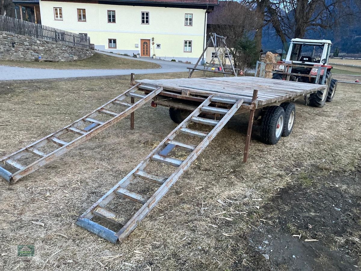 Ballensammelwagen tipa Sonstige Tandem Ballenanhänger, Gebrauchtmaschine u Klagenfurt (Slika 11)