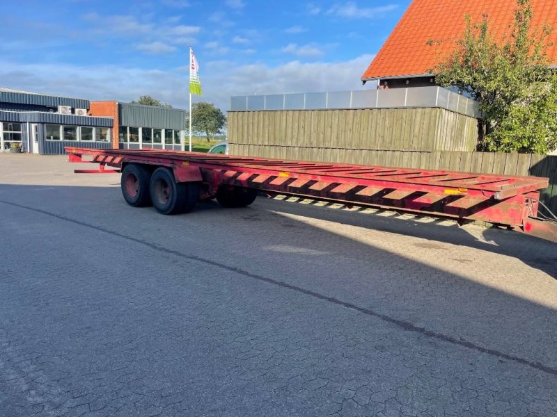 Ballensammelwagen tip Sonstige Ukurant Halmvogn, Gebrauchtmaschine in Ribe