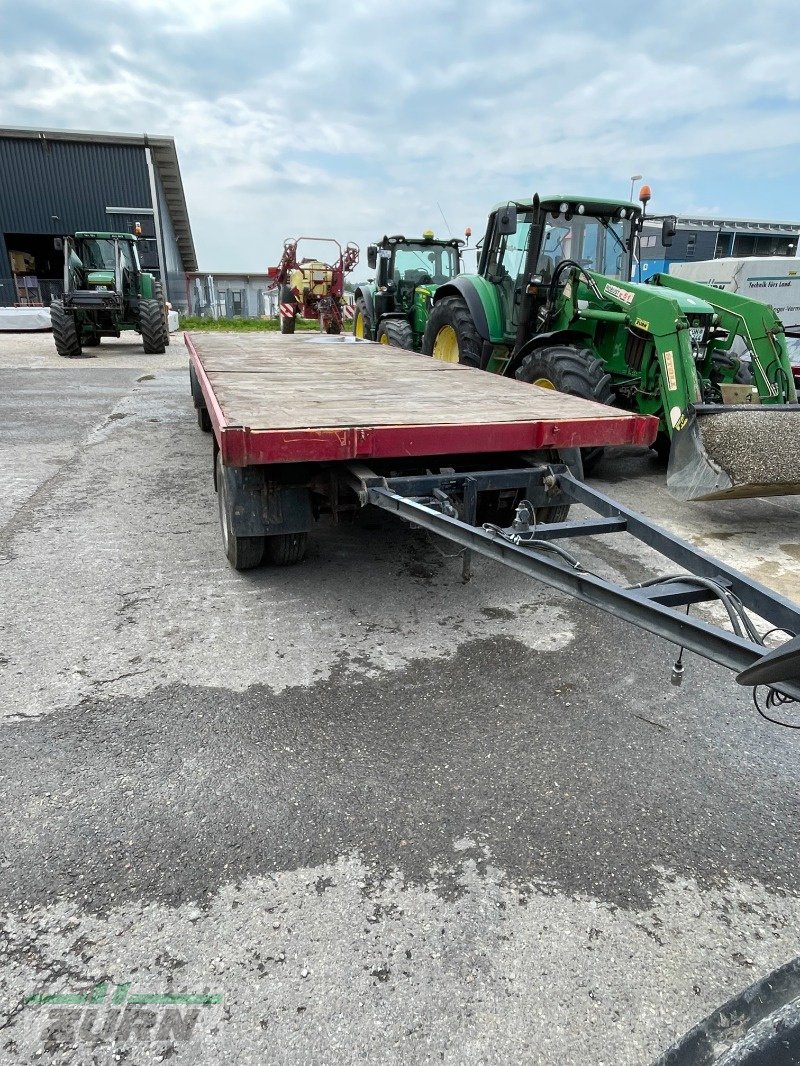 Ballensammelwagen a típus Sonstige unbekannt, Gebrauchtmaschine ekkor: Merklingen (Kép 2)