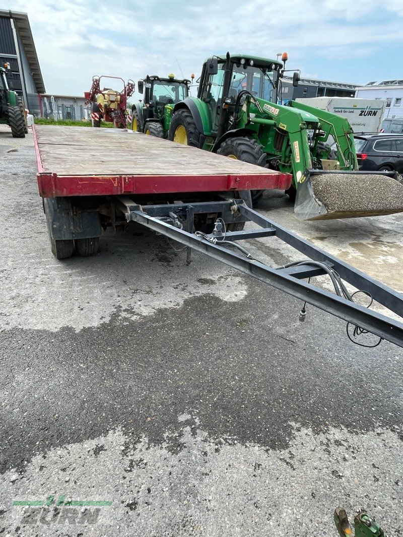 Ballensammelwagen du type Sonstige unbekannt, Gebrauchtmaschine en Merklingen (Photo 4)