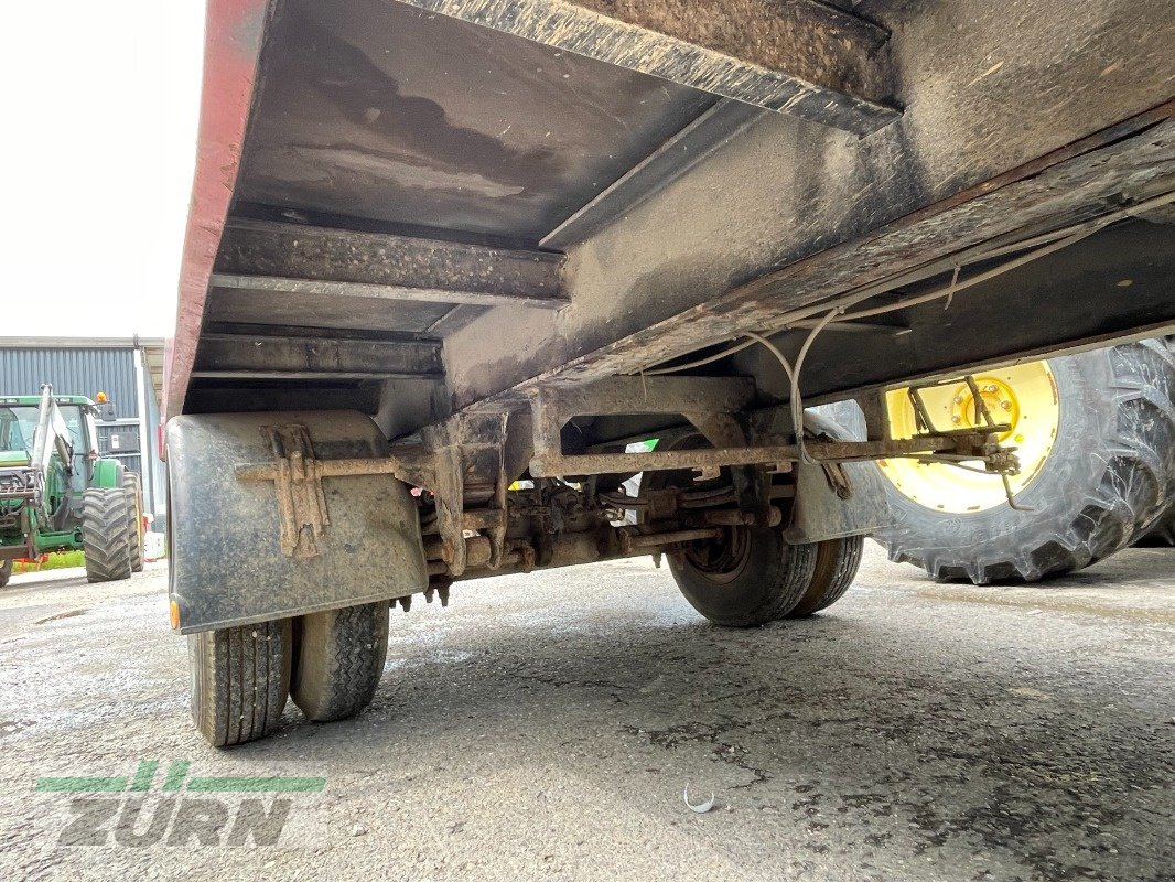 Ballensammelwagen van het type Sonstige unbekannt, Gebrauchtmaschine in Merklingen (Foto 8)