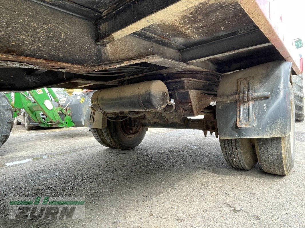 Ballensammelwagen van het type Sonstige unbekannt, Gebrauchtmaschine in Merklingen (Foto 9)