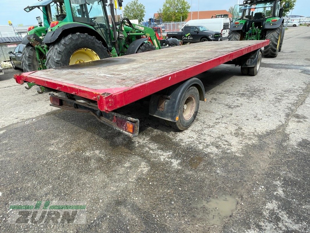 Ballensammelwagen du type Sonstige unbekannt, Gebrauchtmaschine en Merklingen (Photo 10)