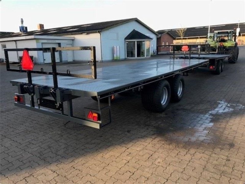 Ballensammelwagen des Typs Sonstige VM halm vogntog 2x7,4mtr., Gebrauchtmaschine in Vinderup (Bild 3)