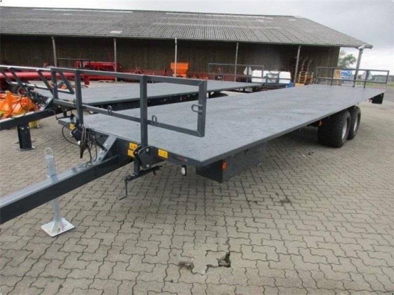 Ballensammelwagen du type Sonstige VM halmvogn 10,5mtr, Gebrauchtmaschine en Vinderup (Photo 1)